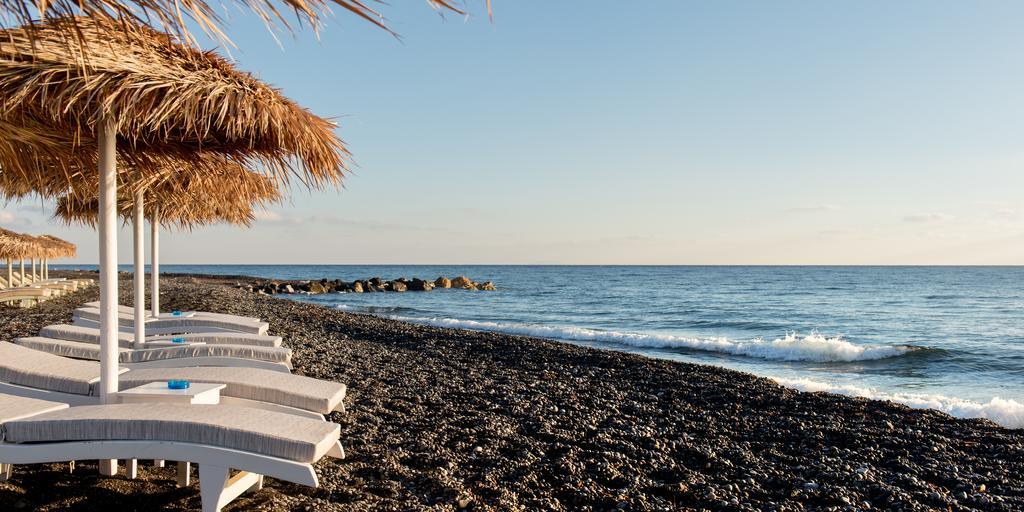 Sea Side Beach Hotel Kamári Exteriér fotografie