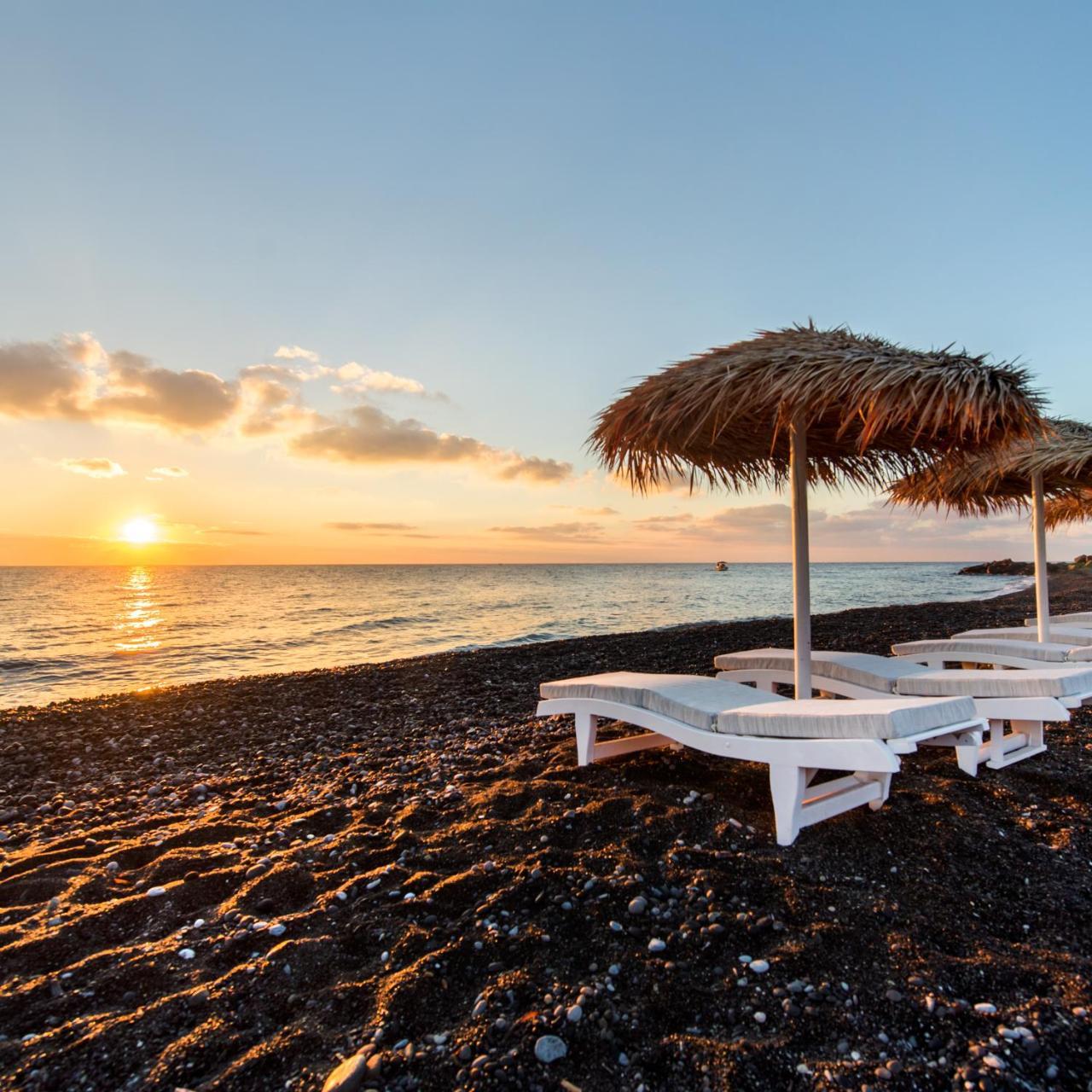 Sea Side Beach Hotel Kamári Exteriér fotografie