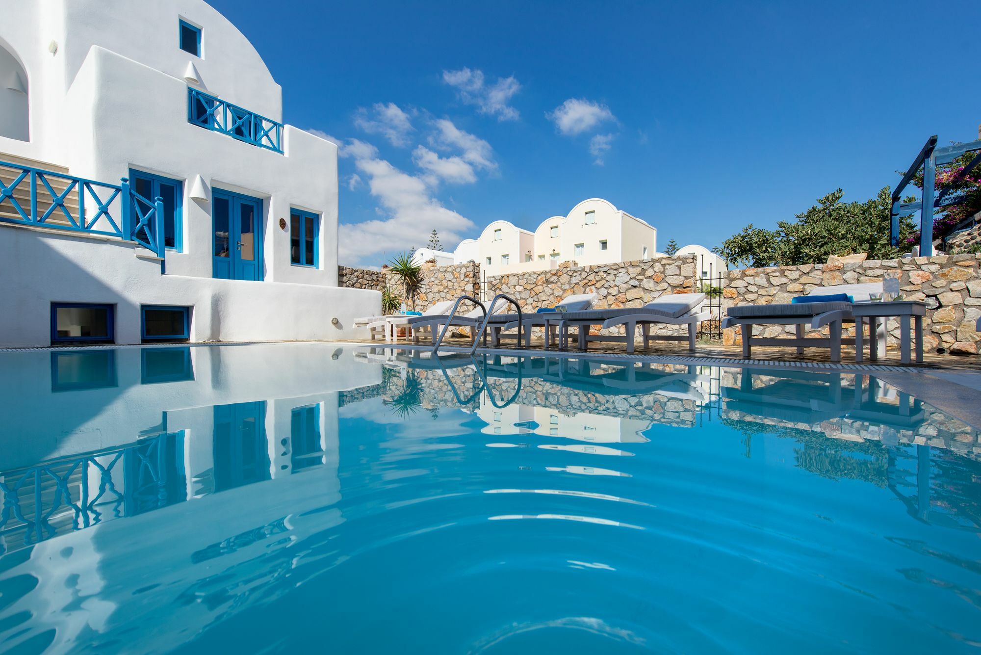 Sea Side Beach Hotel Kamári Exteriér fotografie