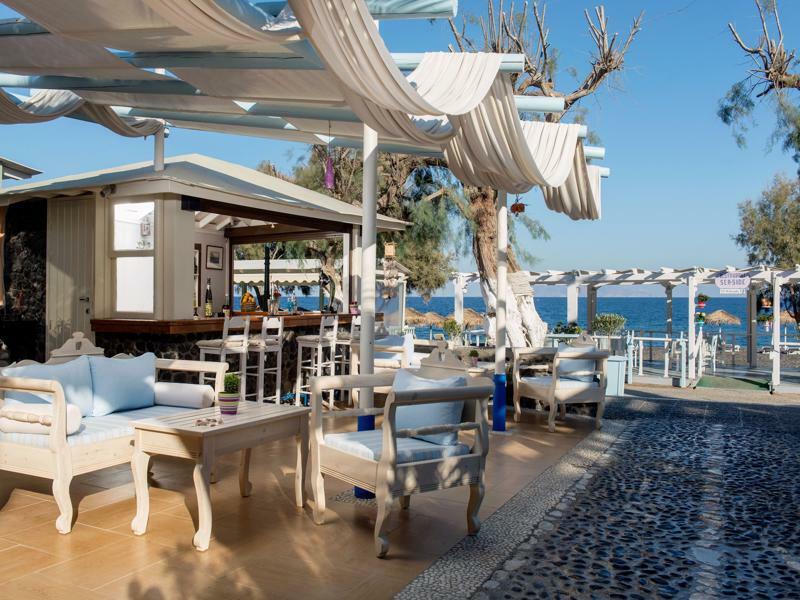 Sea Side Beach Hotel Kamári Exteriér fotografie