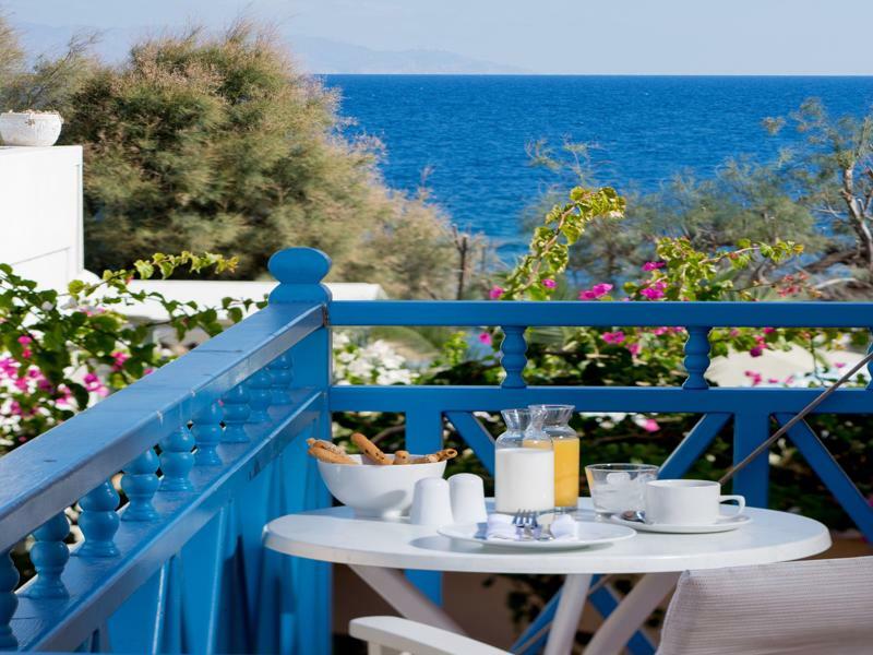 Sea Side Beach Hotel Kamári Exteriér fotografie
