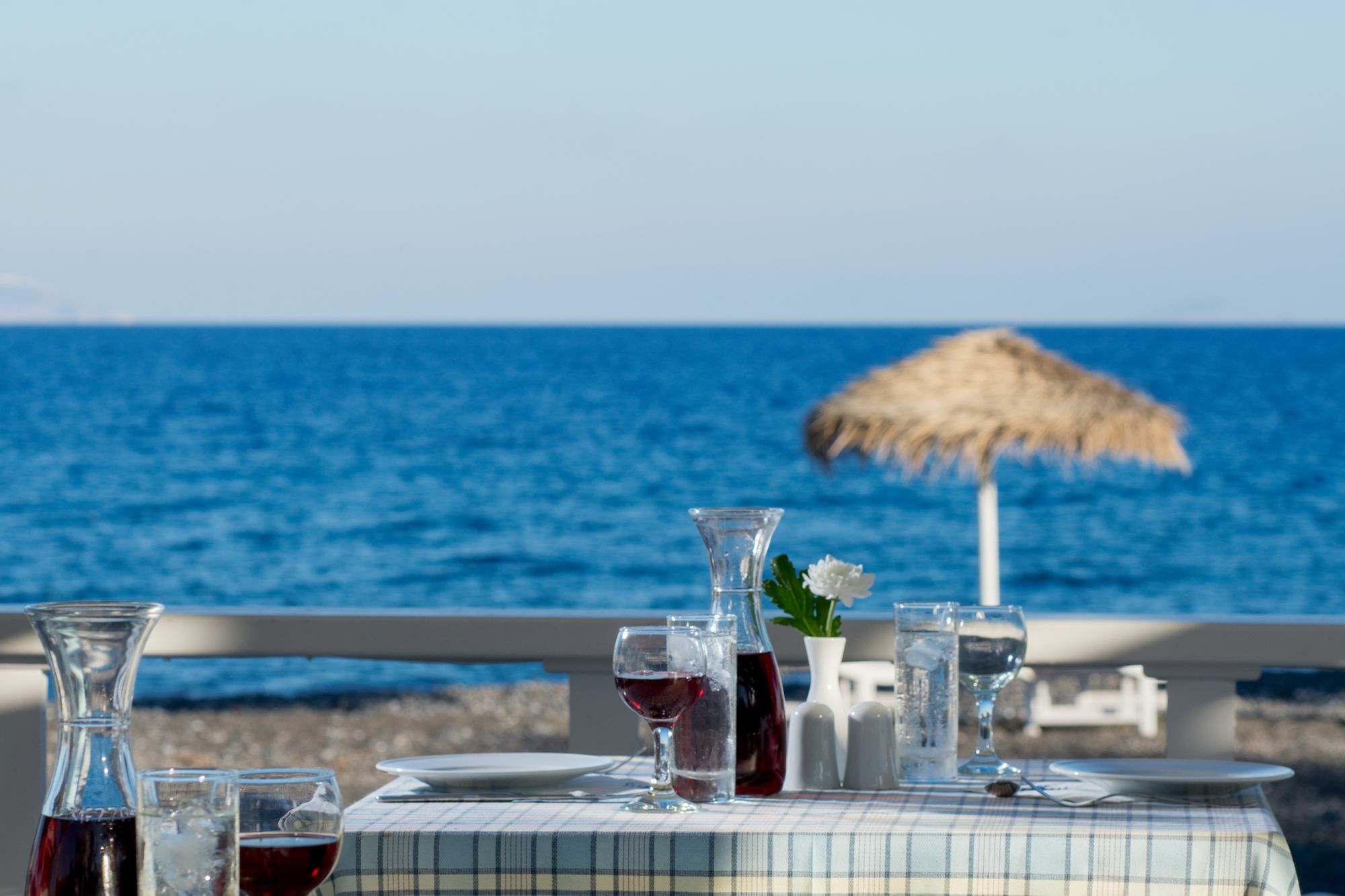 Sea Side Beach Hotel Kamári Exteriér fotografie