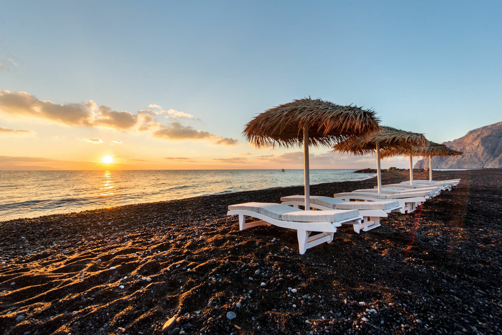 Sea Side Beach Hotel Kamári Exteriér fotografie
